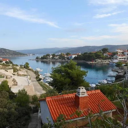 Lejlighed In With Sea View, Balcony, Air Conditioning, Wifi 5150-3 Ražanj