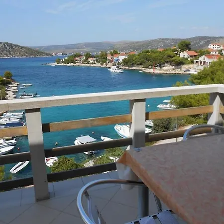 In With Sea View, Balcony, Air Conditioning, Wifi 5150-3 Ražanj