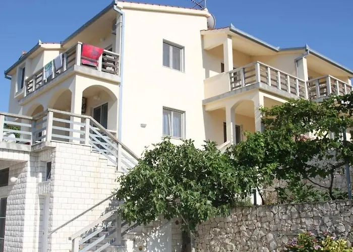 Apartmán In With Sea View, Balcony, Air Conditioning, Wifi 5150-3