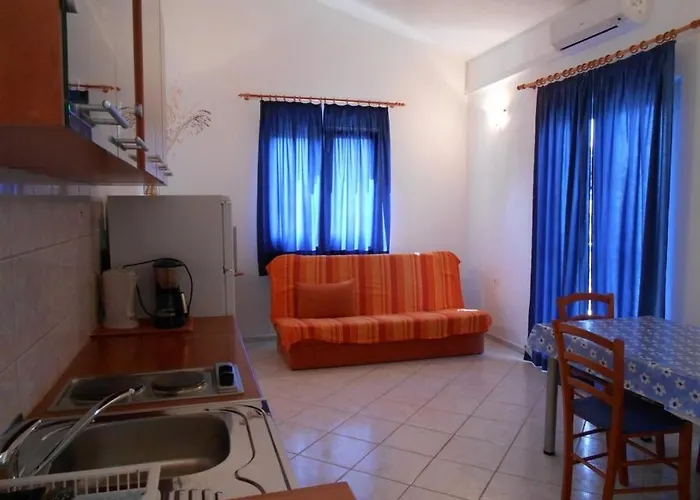 In With Sea View, Balcony, Air Conditioning, Wifi 5150-3 Apartmán Ražanj