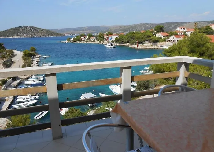 In With Sea View, Balcony, Air Conditioning, Wifi 5150-3 Ražanj