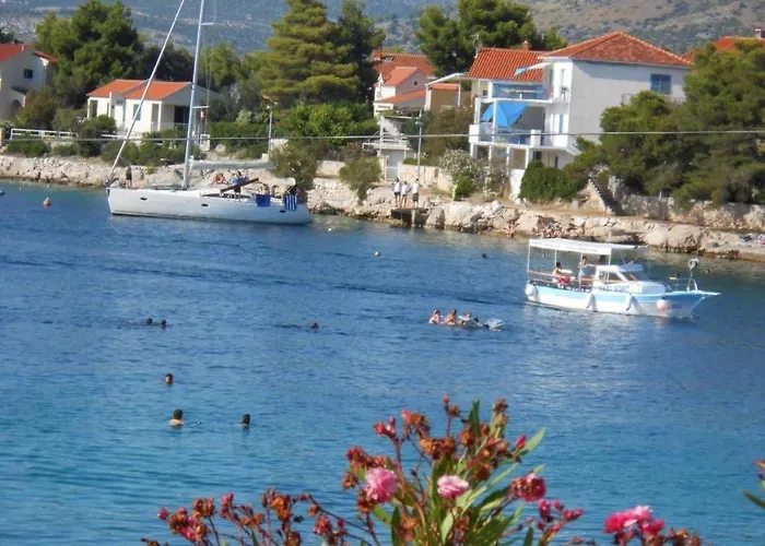 Apartmán In With Sea View, Balcony, Air Conditioning, Wifi 5150-3